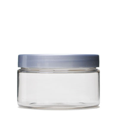 4OZ CLEAR PET LOW PROFILE ROUND - 70-400-detail image