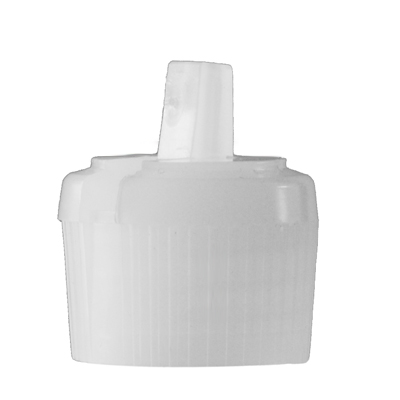 20- 410 NAT POLYTOP CAP 2.5MM ORIFICE