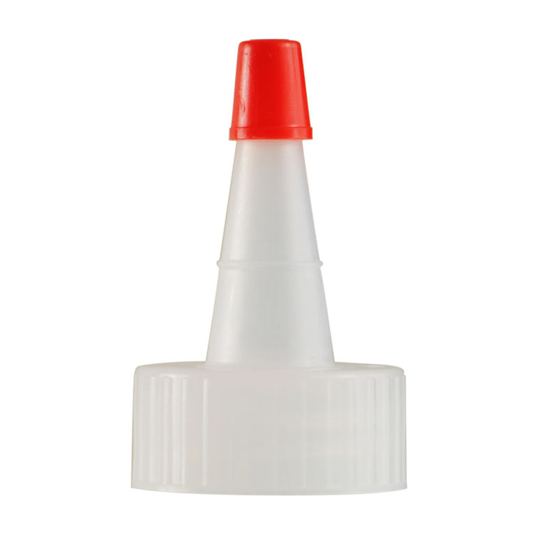 24- 400 NAT LD YORKER SPOUT RED TIP
