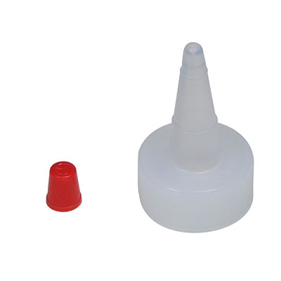 24- 400 NAT LD YORKER SPOUT RED TIP-detail image