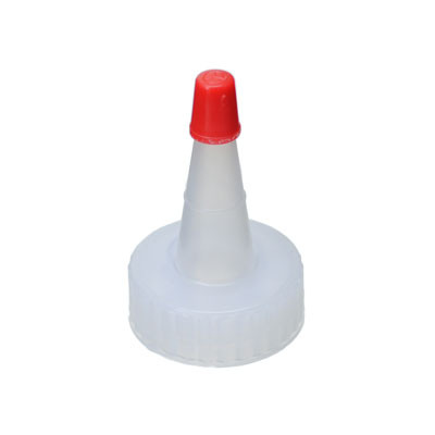 28- 400 NAT LD YORKER SPOUT RED TIP