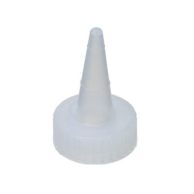 28- 400 NAT LD YORKER SPOUT RED TIP-detail image