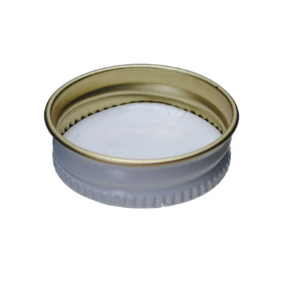33- 400 WHI METAL CAP PULPPOLY-detail image