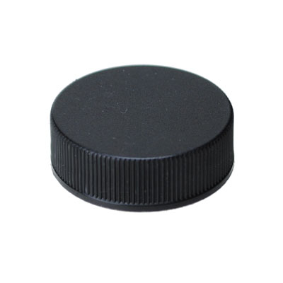 33-400 BLACK RIB SIDE PLASTIC SCREW CAP - F217 LINER