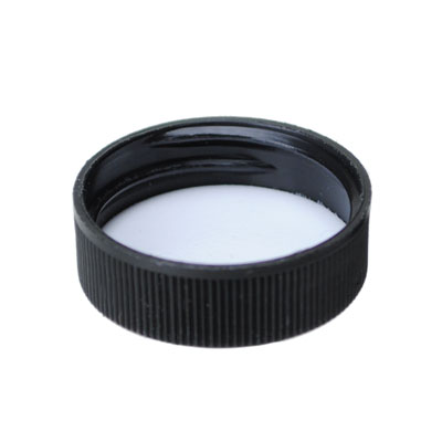 33-400 BLACK RIB SIDE PLASTIC SCREW CAP - F217 LINER-detail image