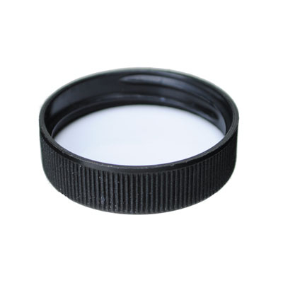 38-400 BLACK RIB SIDE / MATTE TOP PP  WITH F217 LINER-detail image