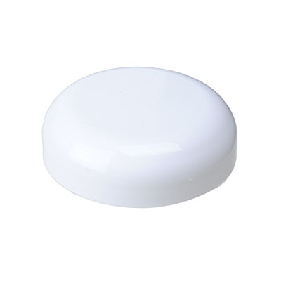 53- 400 WHI PP DOME CAP UNLINED