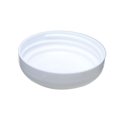 53- 400 WHI PP DOME CAP UNLINED-detail image