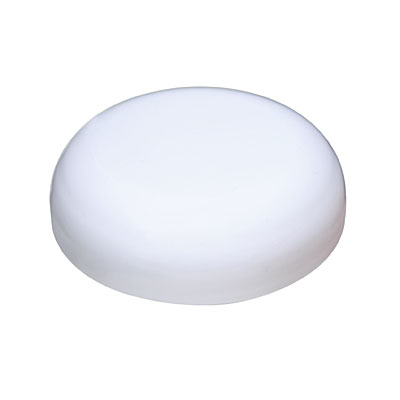 58- 400 WHI PP DOME CAP UNLINED