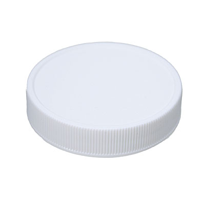 58-400 WHITE PP RIB SIDE / MATTE TOP CAP F217 LINER