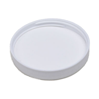 70- 400 WHITE RIB SIDE MATT TOP PLASTIC CT CAP - F217 LINER-detail image