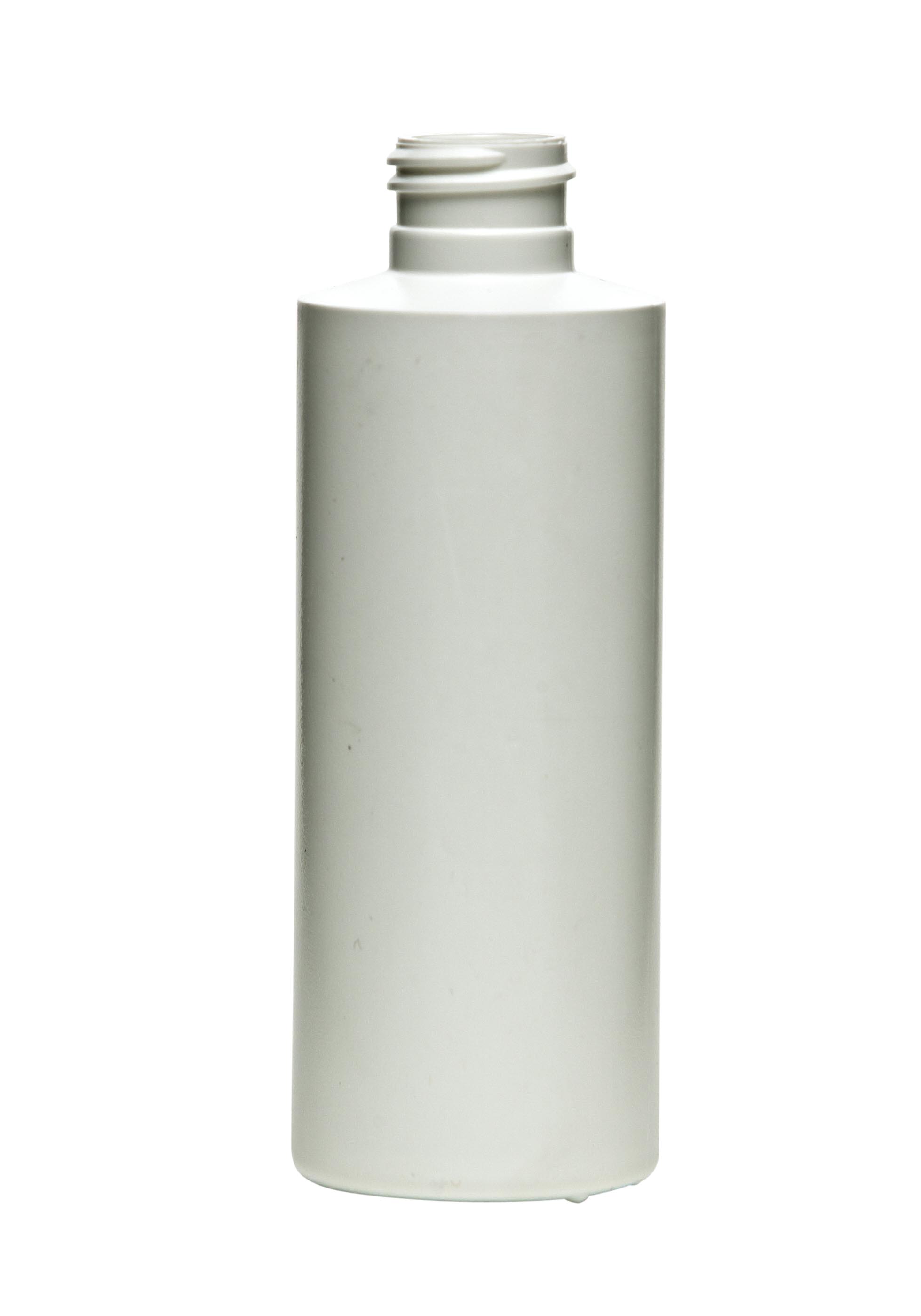 5OZ NATURAL STYLELINE CYLINDER PLASTIC BOTTLE