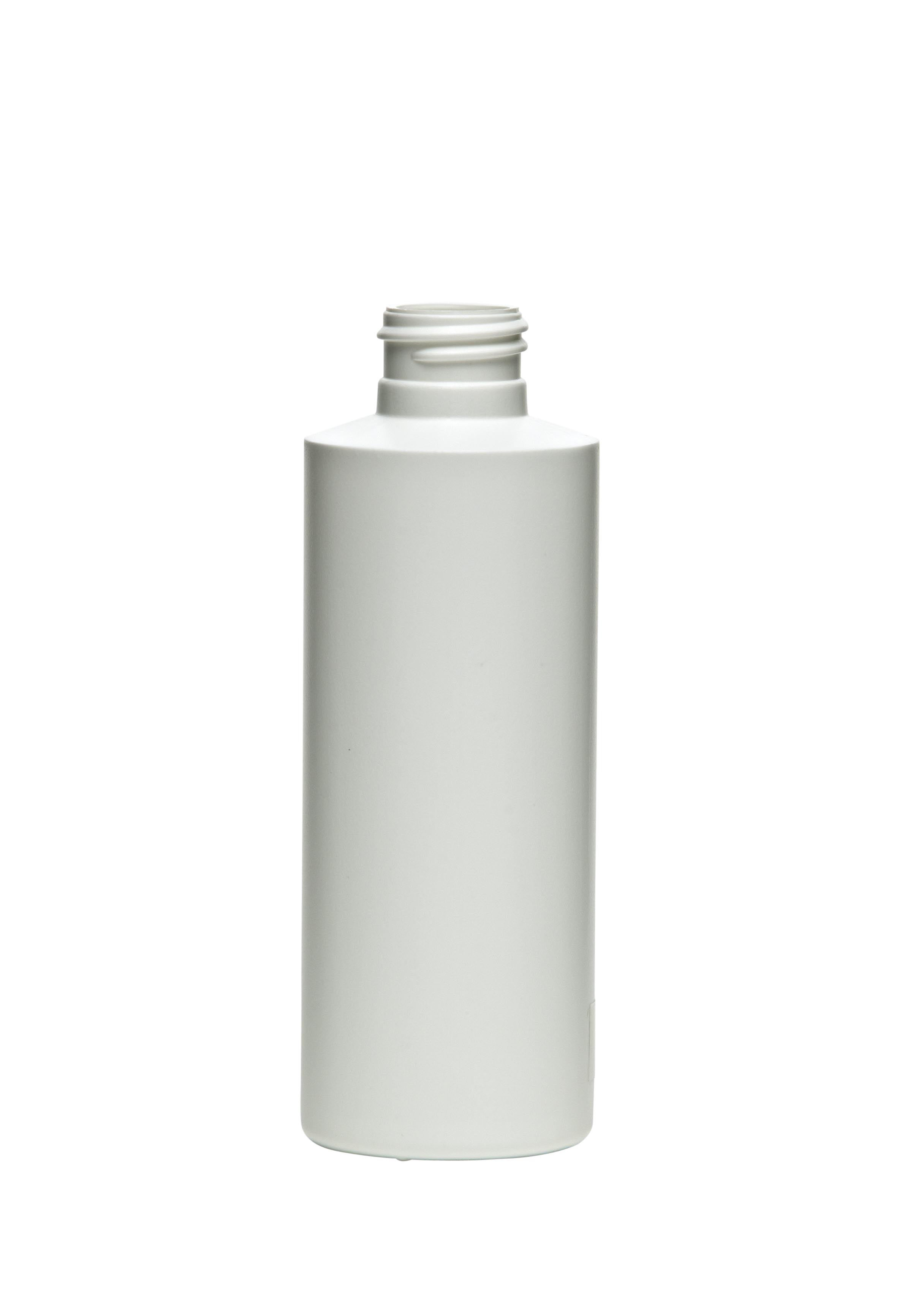 5OZ NATURAL STYLELINE CYLINDER PLASTIC BOTTLE