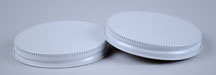 70-400 WHITE METAL SCREW CAP (CT)