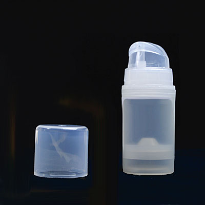 15ML PEARL MINI ALL PLASTIC AIRLESS DISPENSING SYSTEM