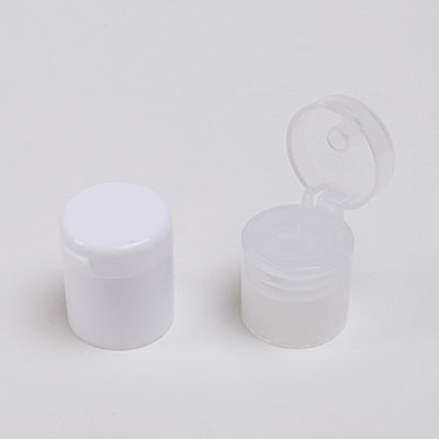 22-415 POLYCAM SMOOTH WALL FLIP TOP DISPENSING CAP WITH ARC SEAL