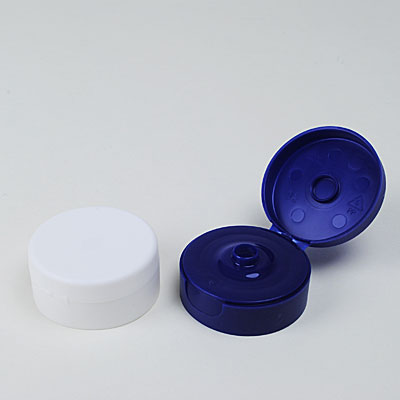 38-400 POLYCAM INVERTED FLIP TOP DISPENSING CAP WITH ARC SEAL