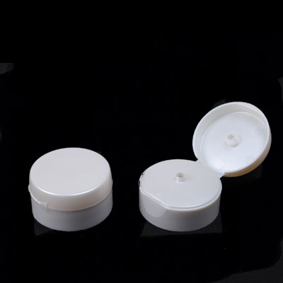 2" 22-400 TUBE CLOSURE FLIP TOP DISPENSING CAP WITH V SEAL