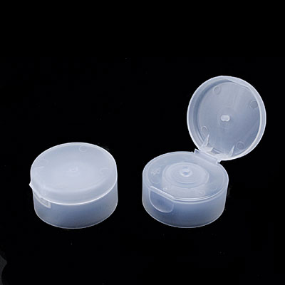 2" 22-400 MATTE TUBE CLOSURE FLIP TOP DISPENSING CAP WITH ARC SEAL