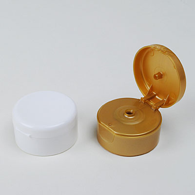 2" 22-400 SNAP ON TUBE CLOSURE FLIP TOP DISPENSING CAP WITH PLUG SEAL