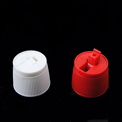 24-410 CHILD RESISTANT SPOUT CLOSURE WITH VALVE SEAL