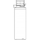 8OZ CYLINDER TALL