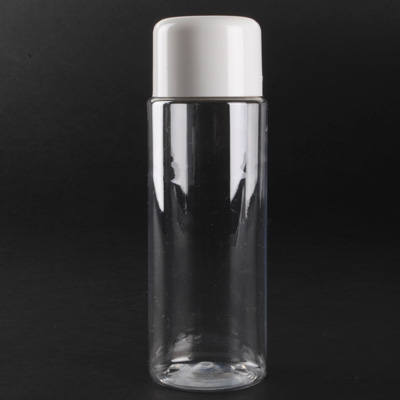 125ML CLEAR PET PLASTIC CYLINDER