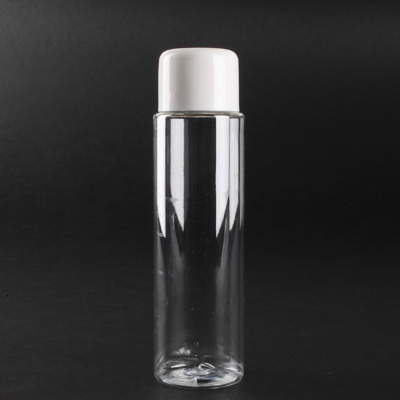 180ML CLEAR PET PLASTIC CYLINDER