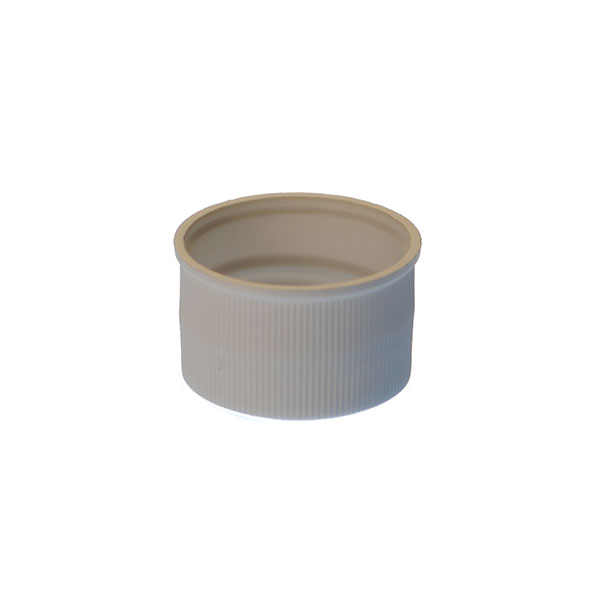 24-410 WHITE RIB SIDE / MATTE TOP PP DEEP SKIRT CLOSURE-detail image