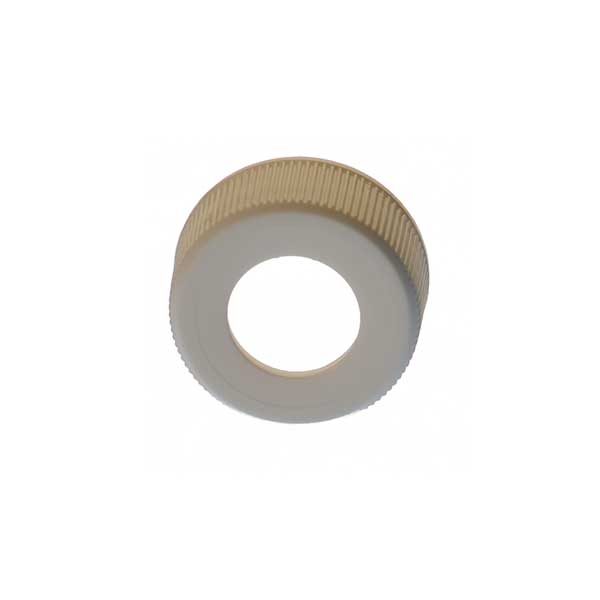 24-400 WHITE RIB SIDE / MATTE TOP PP SPECIALITY CLOSURE-detail image
