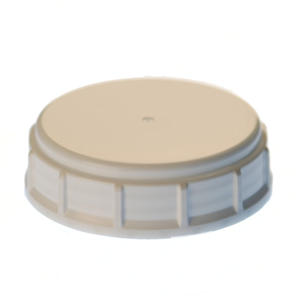63MM WHITE RIB SIDE / MATTE TOP PP BUTTRESS STYLE CLOSURE