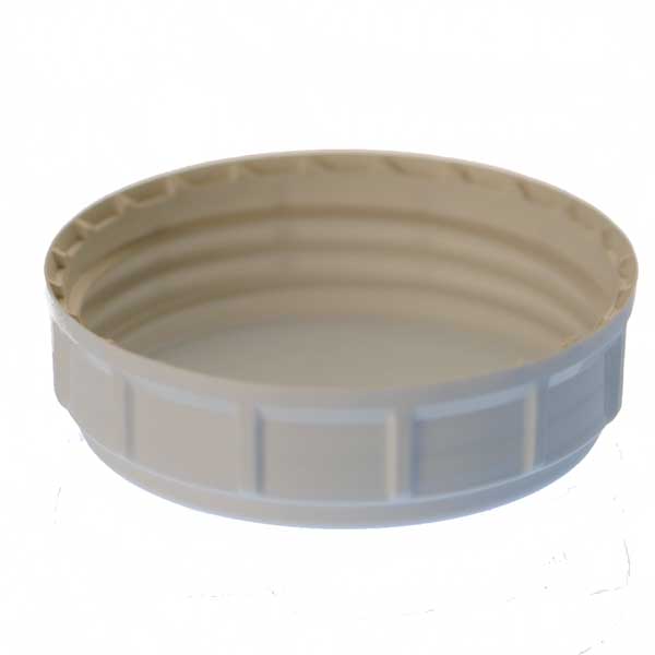 63MM WHITE RIB SIDE / MATTE TOP PP BUTTRESS STYLE CLOSURE-detail image
