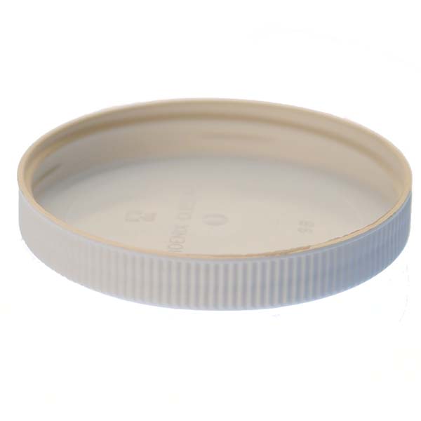 70-400 WHITE RIB SIDE / MATTE TOP PP SHALLOW SKIRTED CLOSURE-detail image