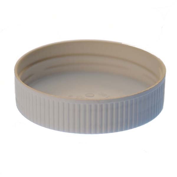 70-450 WHITE RIB SIDE / MATTE TOP PP DEEP SKIRTED CLOSURE-detail image