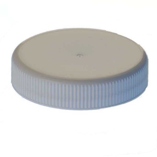 70-470 WHITE RIB SIDE / MATTE TOP PP MEDIUM SKIRTED CLOSURE