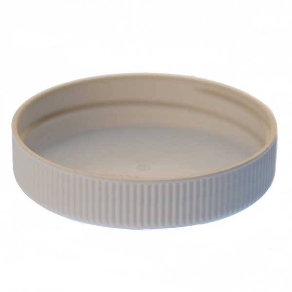 70-470 WHITE RIB SIDE / MATTE TOP PP MEDIUM SKIRTED CLOSURE-detail image