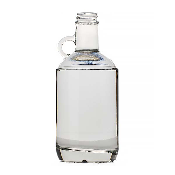 375ML FLINT MOONSHINE SPIRITS BOTTLE SCREW NECK - 28-405 NECK