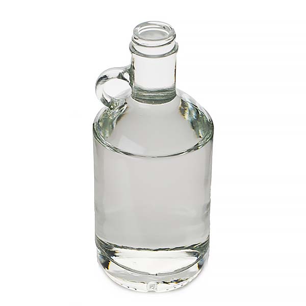 375ML FLINT MOONSHINE SPIRITS BOTTLE SCREW NECK - 28-405 NECK-detail image