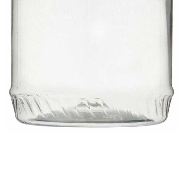 16OZ CLEAR PET PEANUT BUTTER JAR ROUND - 70-400-detail image