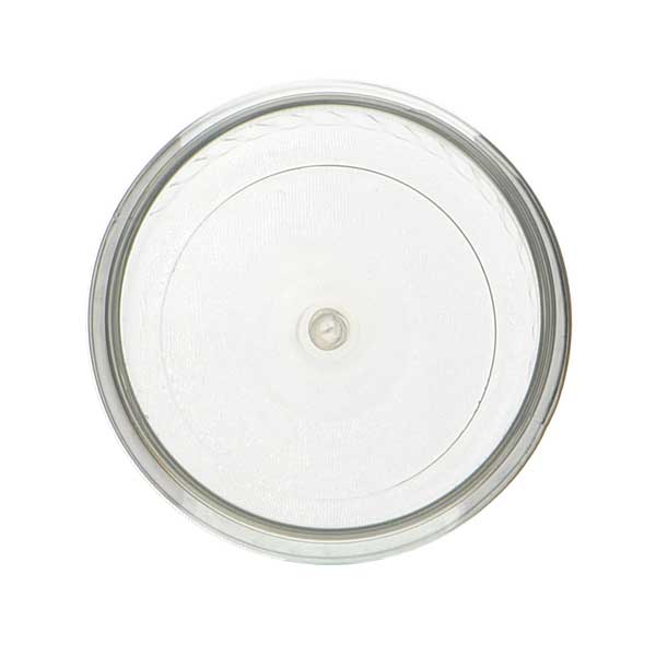 16OZ CLEAR PET PEANUT BUTTER JAR ROUND - 70-400-detail image