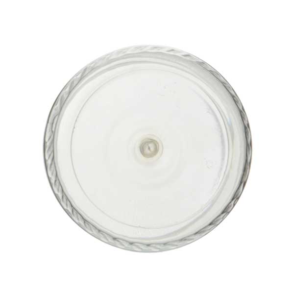 16OZ CLEAR PET PEANUT BUTTER JAR ROUND - 70-400-detail image