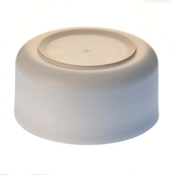 96MM WHITE SMOOTH SIDE / SMOOTH TOP PP DOSING CLOSURE WITH ACCUSEAL