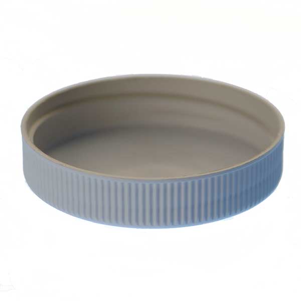 70-470 WHITE RIB SIDE / MATTE TOP PP MEDIUM SKIRTED CLOSURE-detail image