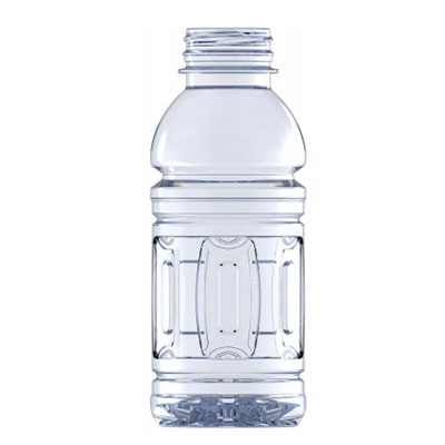 12OZ CLEAR PET HEAT SET HOT FILL COMPATIBLE ROUND WITH 38MM NECK DIAMETER