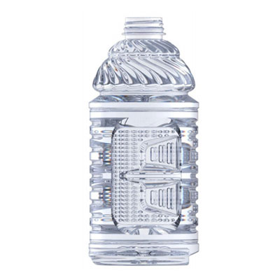 64OZ CLEAR PET HEAT SET ROUND HOT FILL COMPATIBLE WITH 43MM NECK DIAMETER