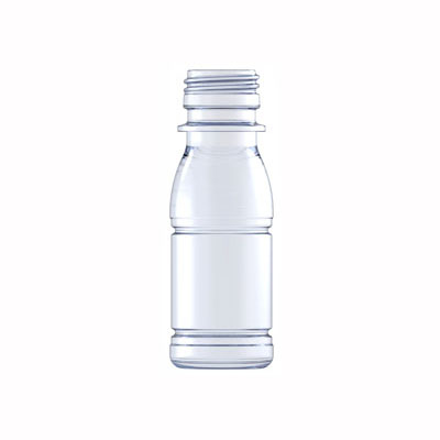 20 oz Clear Pet Plastic Water Bottles - Clear 28 mm