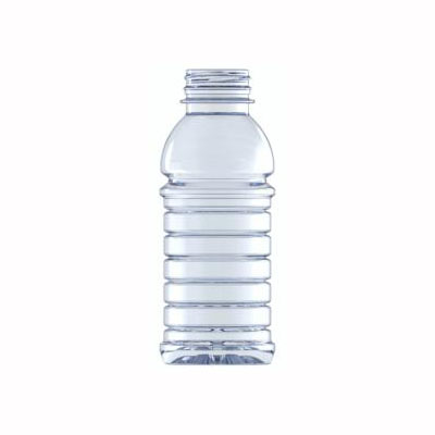 10OZ CLEAR PET HEAT SET ACTIVE HINGE ROUND WITH 38MM NECK DIAMETER