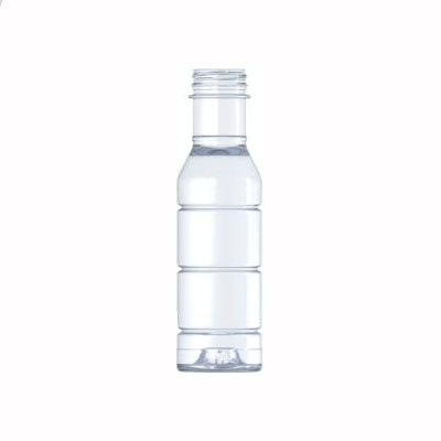 12OZ CLEAR PET HEAT SET POWERFLEX RING NECK ROUND HOT FILL COMPATIBLE WITH 38MM NECK DIAMETER