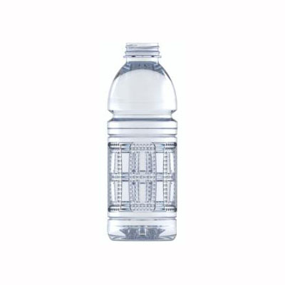1LITER CLEAR PET HEAT SET PANEL ROUND HOT FILL COMPATIBLE  WITH 43MM NECK DIAMETER