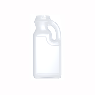 32OZ CLEAR PP RECTANGULAR HOT FILL COMPATIBLE WITH 53MM NECK DIAMETER